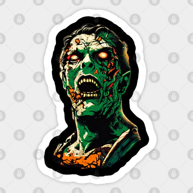 Korean Zombie Sticker by osmansargin